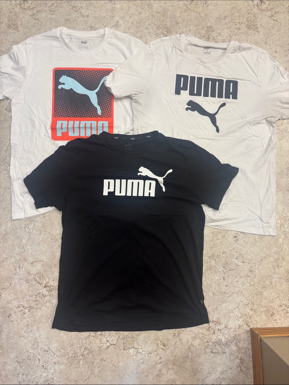 Men’s Puma T-Shirt Lot